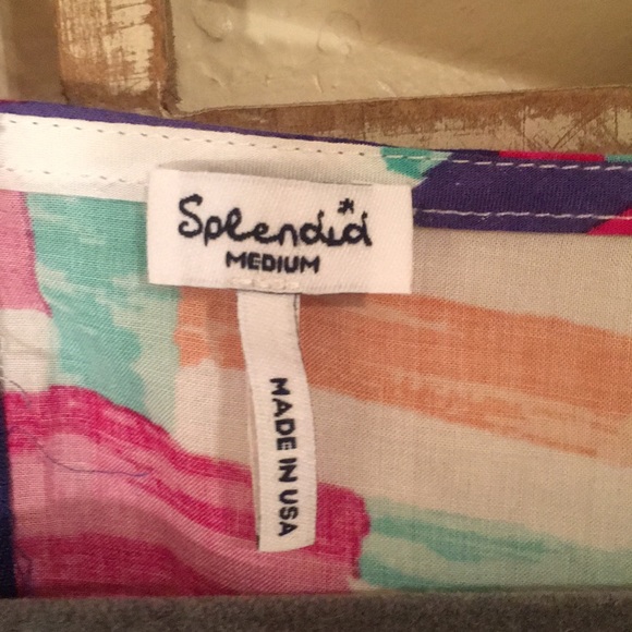 Color Block Blouse - Picture 3 of 4